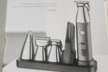 T-Lucky 전문가용이발기 U-881 전기이발기 방수 머리/코털/체모/수염/애완/동물 photo review