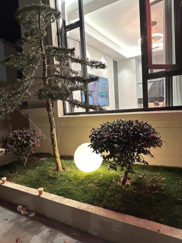 침실 장식 및 야외 빌라 조명: 수면등 및 분위기 조명. photo review