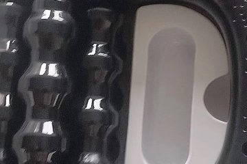 롤러 마사지 링 - 전신 근육 이완 롤러 근막 마사지기 photo review