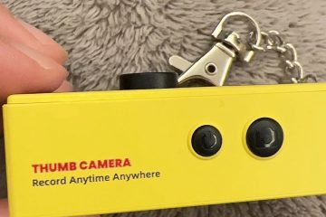 베스트셀러 THUMB 미니 CCD 디지털 카메라  – 학생 및 여행용 레트로 스타일 엄지손가락 크기 카메라 photo review