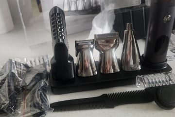 T-Lucky 전문가용이발기 U-881 전기이발기 방수 머리/코털/체모/수염/애완/동물 photo review