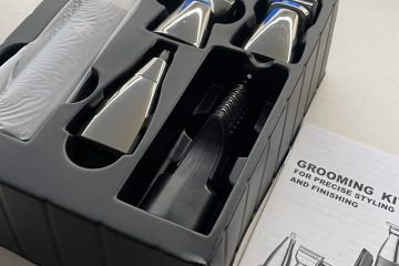 T-Lucky 전문가용이발기 U-881 전기이발기 방수 머리/코털/체모/수염/애완/동물 photo review