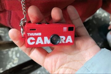 베스트셀러 THUMB 미니 CCD 디지털 카메라  – 학생 및 여행용 레트로 스타일 엄지손가락 크기 카메라 photo review