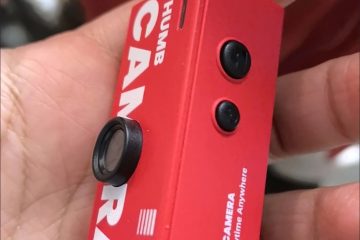 베스트셀러 THUMB 미니 CCD 디지털 카메라  – 학생 및 여행용 레트로 스타일 엄지손가락 크기 카메라 photo review
