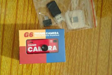 베스트셀러 THUMB 미니 CCD 디지털 카메라  – 학생 및 여행용 레트로 스타일 엄지손가락 크기 카메라 photo review