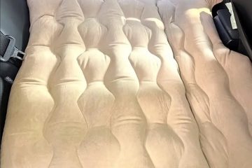 차량용 수면 장치: AI 접이식 자동 팽창식 차량 뒷좌석 매트리스 photo review