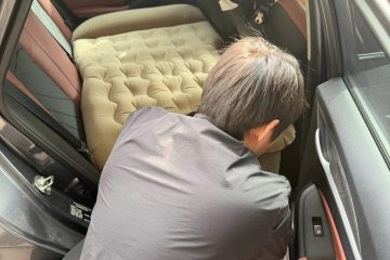 차량용 수면 장치: AI 접이식 자동 팽창식 차량 뒷좌석 매트리스 photo review