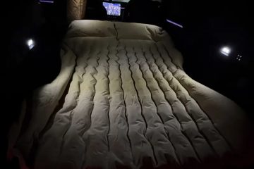 차량용 수면 장치: AI 접이식 자동 팽창식 차량 뒷좌석 매트리스 photo review