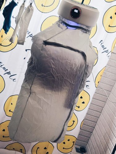스마트 정온 건조 기능 탑재 접이식 의류 건조기 photo review