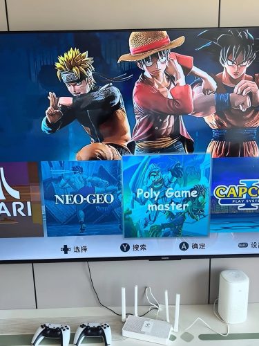M15 HD 레트로 아케이드 콘솔 – 게임 40000종, HDMI 출력, 2.4G 무선 컨트롤러 포함 가정용 에디션 photo review