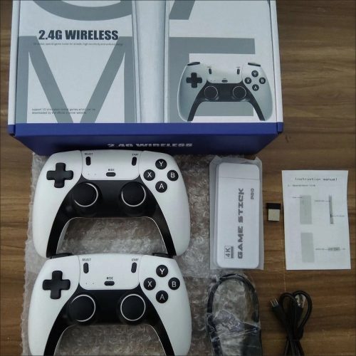 M15 HD 레트로 아케이드 콘솔 – 게임 40000종, HDMI 출력, 2.4G 무선 컨트롤러 포함 가정용 에디션 photo review