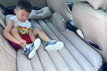 차량용 수면 장치: AI 접이식 자동 팽창식 차량 뒷좌석 매트리스 photo review
