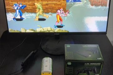 M15 HD 레트로 아케이드 콘솔 – 게임 40000종, HDMI 출력, 2.4G 무선 컨트롤러 포함 가정용 에디션 photo review