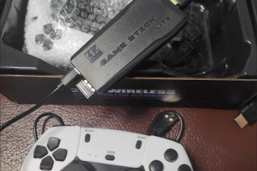 M15 HD 레트로 아케이드 콘솔 – 게임 40000종, HDMI 출력, 2.4G 무선 컨트롤러 포함 가정용 에디션 photo review