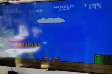 M15 HD 레트로 아케이드 콘솔 – 게임 40000종, HDMI 출력, 2.4G 무선 컨트롤러 포함 가정용 에디션 photo review