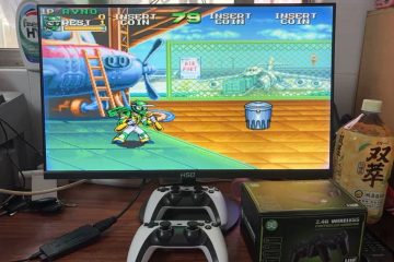 M15 HD 레트로 아케이드 콘솔 – 게임 40000종, HDMI 출력, 2.4G 무선 컨트롤러 포함 가정용 에디션 photo review