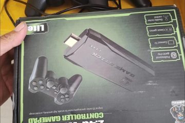 M15 HD 레트로 아케이드 콘솔 – 게임 40000종, HDMI 출력, 2.4G 무선 컨트롤러 포함 가정용 에디션 photo review