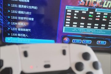 M15 HD 레트로 아케이드 콘솔 – 게임 40000종, HDMI 출력, 2.4G 무선 컨트롤러 포함 가정용 에디션 photo review