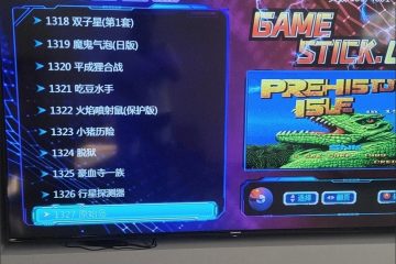 M15 HD 레트로 아케이드 콘솔 – 게임 40000종, HDMI 출력, 2.4G 무선 컨트롤러 포함 가정용 에디션 photo review