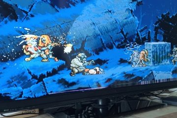 M15 HD 레트로 아케이드 콘솔 – 게임 40000종, HDMI 출력, 2.4G 무선 컨트롤러 포함 가정용 에디션 photo review