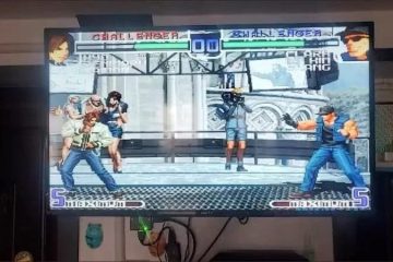 무선 오락실 게임기 20000종 HDMI 레트로 게임기 가정용 고전 게임기 64G 한국어 지원 photo review