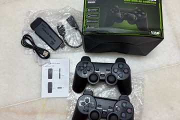 무선 오락실 게임기 20000종 HDMI 레트로 게임기 가정용 고전 게임기 64G 한국어 지원 photo review