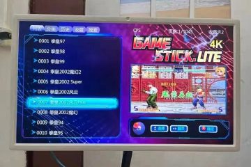 무선 오락실 게임기 20000종 HDMI 레트로 게임기 가정용 고전 게임기 64G 한국어 지원 photo review
