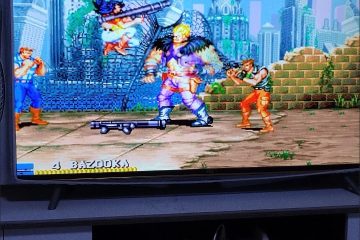 M15 HD 레트로 아케이드 콘솔 – 게임 40000종, HDMI 출력, 2.4G 무선 컨트롤러 포함 가정용 에디션 photo review