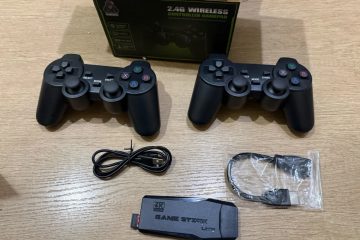 무선 오락실 게임기 20000종 HDMI 레트로 게임기 가정용 고전 게임기 64G 한국어 지원 photo review