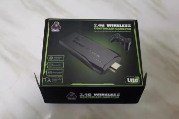 M15 HD 레트로 아케이드 콘솔 – 게임 40000종, HDMI 출력, 2.4G 무선 컨트롤러 포함 가정용 에디션 photo review