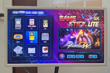 무선 오락실 게임기 20000종 HDMI 레트로 게임기 가정용 고전 게임기 64G 한국어 지원 photo review