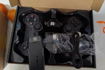 M15 HD 레트로 아케이드 콘솔 – 게임 40000종, HDMI 출력, 2.4G 무선 컨트롤러 포함 가정용 에디션 photo review