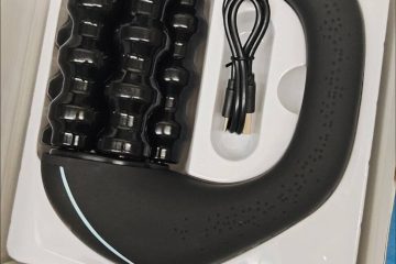 롤러 마사지 링 - 전신 근육 이완 롤러 근막 마사지기 photo review