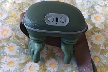 숄더 마사지기 목 마사지기 무선 마사지기 허리 승모근 찜질 마사지기 마사지사 선물세트 photo review