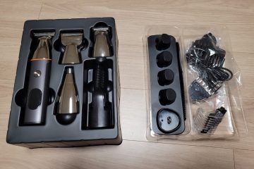 T-Lucky 전문가용이발기 U-881 전기이발기 방수 머리/코털/체모/수염/애완/동물 photo review