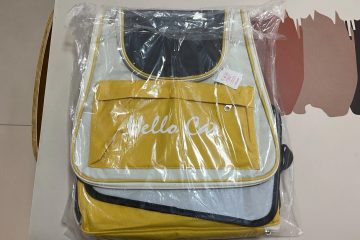 야외용 크로스백, 휴대용 애완동물 가방, 통기성이 뛰어난 넓은 공간의 고양이와 강아지 만능 가방, 소형견 여행 가방, 고양이 photo review