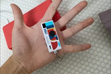 베스트셀러 THUMB 미니 CCD 디지털 카메라  – 학생 및 여행용 레트로 스타일 엄지손가락 크기 카메라 photo review