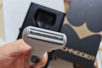 독일 정밀 기술 초밀착 저소음 마그네틱 풀메탈 미니 전기면도기 photo review