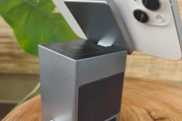 QI2 다기능 6in1 마그네틱 무선 충전기, 블루투스 스피커, 전자시계 photo review