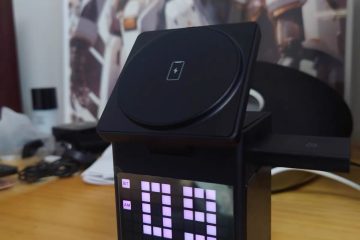 QI2 다기능 6in1 마그네틱 무선 충전기, 블루투스 스피커, 전자시계 photo review