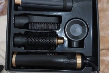5-IN-1 온풍 브러시: 자동 컬링기, 스트레이트너 및 다기능 헤어 드라이어 photo review