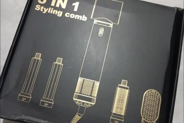 5-IN-1 온풍 브러시: 자동 컬링기, 스트레이트너 및 다기능 헤어 드라이어 photo review