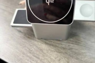 QI2 다기능 6in1 마그네틱 무선 충전기, 블루투스 스피커, 전자시계 photo review