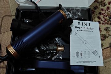 5-IN-1 온풍 브러시: 자동 컬링기, 스트레이트너 및 다기능 헤어 드라이어 photo review