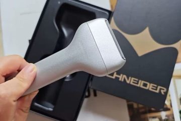 독일 정밀 기술 초밀착 저소음 마그네틱 풀메탈 미니 전기면도기 photo review
