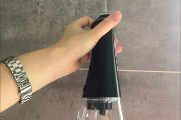 L10 가정용 휴대용 구강 세정기: 강력한 구강 세정 기능 photo review
