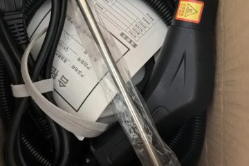 고온고압 스팀 청소기 photo review