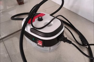 고온고압 스팀 청소기 photo review