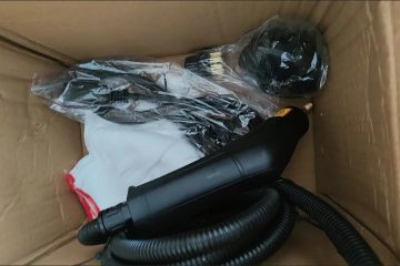 고온고압 스팀 청소기 photo review