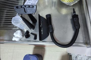 다기능 가정용 청소 스팀기 photo review